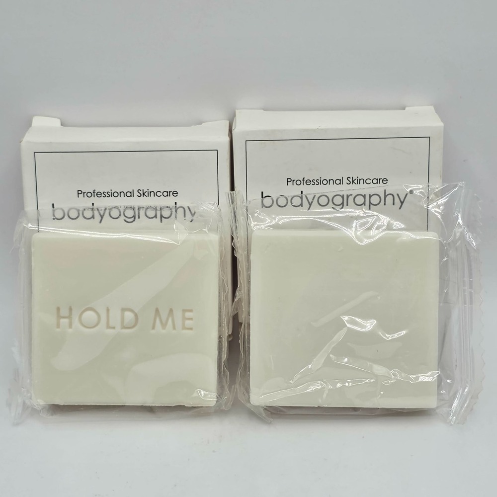 Bodyography Artisan Massage Soap Bars All Skin Types Travel Vegan Cruelty Free